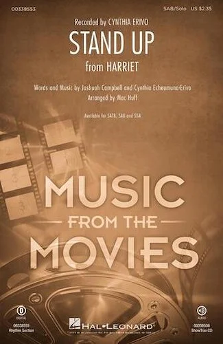 Stand Up - from Harriet