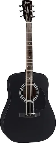 Standard AD810-BKS Drednought Spruce Tp Mah B&S Black Satin