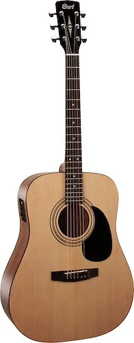 Standard AD810E-OP Elec Dred Spruce Top Open Pore CE304T