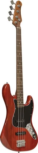 Standard "J" electric bass guitar