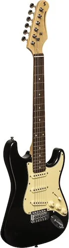 Standard "S" electric guitar, 3/4 format