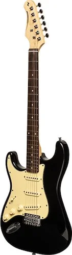 Standard "S" electric guitar, left hand model