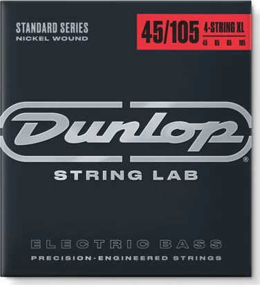 STANDARD SERIES NICKEL WOUND EXTRA LONG SCALE BASS STRINGS 45-105