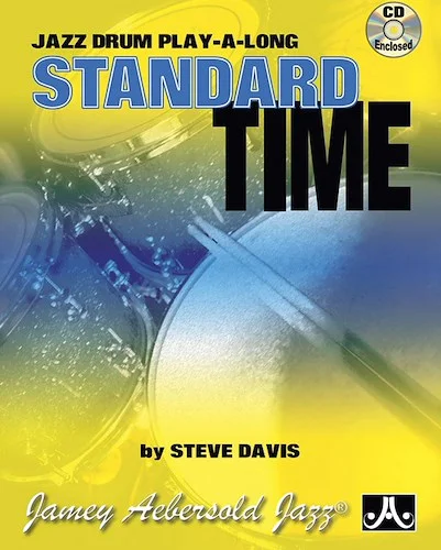 Standard Time: Jazz Drum Play-A-Long