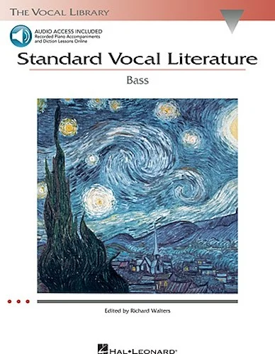 Standard Vocal Literature - An Introduction to Repertoire - An Introduction to Repertoire