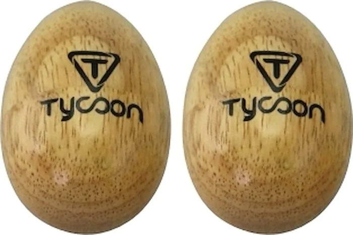 Standard Wooden Egg Shakers (Pair)