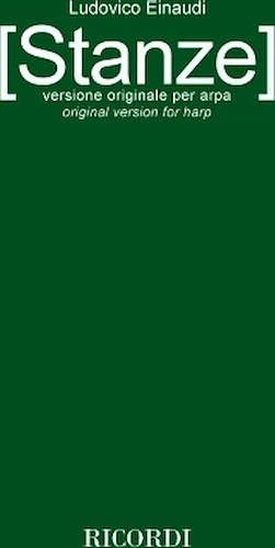 Stanze - Original Version for Harp