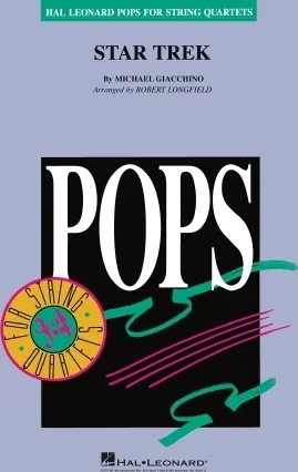 Star Trek (Theme) - for String Quartet