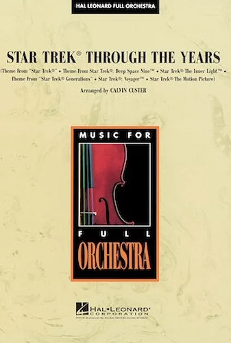 Star Trek Through the Years