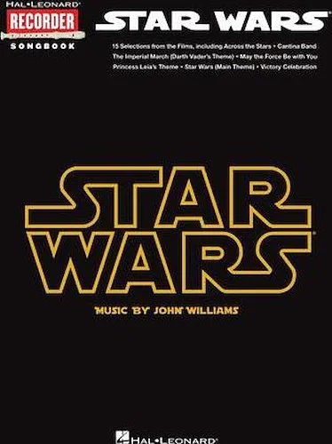 Star Wars - Hal Leonard Recorder Songbook