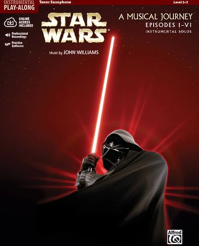 Star Wars® Instrumental Solos (Movies I-VI)