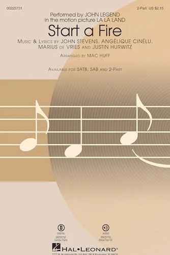 Start a Fire - from La La Land
