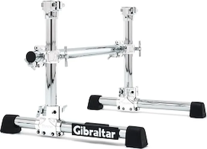 Gibraltar GSSMS Stealth Drum Rack Side Mount System with Chrome Clamps