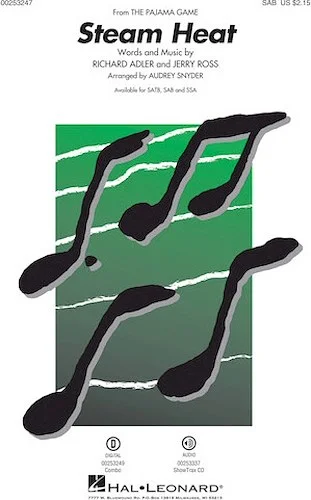 Steam Heat - from The Pajama Game