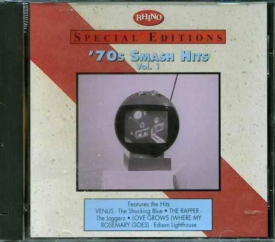 Steam, The Delfonics, Shocking Blue, Etc. - '70s Smash Hits Volume 1 (marked/ltd stock)