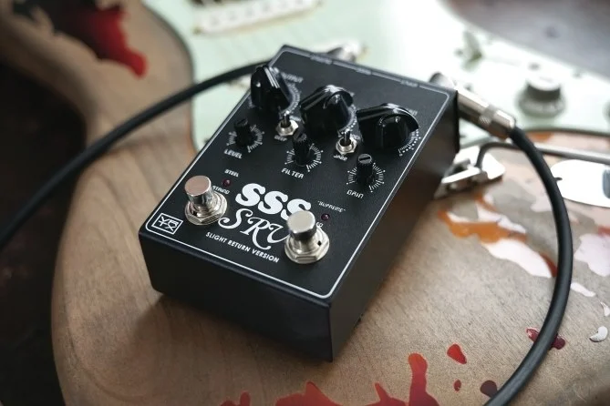 Steel String Supreme SRV Overdrive Pedal