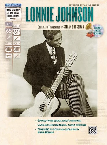 Stefan Grossman's Early Masters of American Blues Guitar: Lonnie Johnson