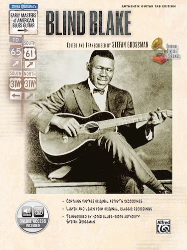 Stefan Grossman's Early Masters of American Blues Guitar: Blind Blake
