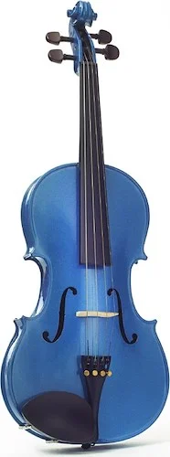 Stentor 1441QBU Harlequin Viola. 16" Blue