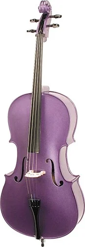 Stentor 1490APU Harlequin Cello. 4/4 Purple