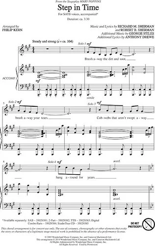 Step In Time - (from Mary Poppins)