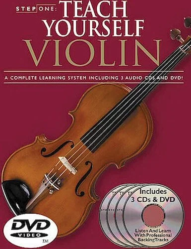 Step One: Teach Yourself Violin Course - A Complete Learning System