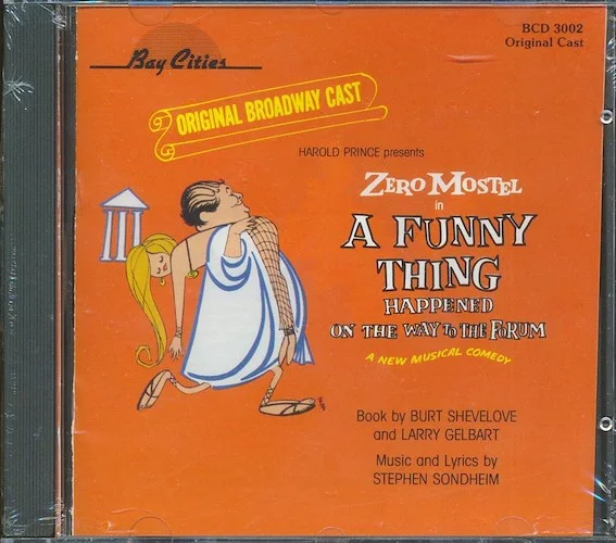 Stephen Sondheim - A Funny Thing Happened On The Way To The Forum: Original Broadway Cast