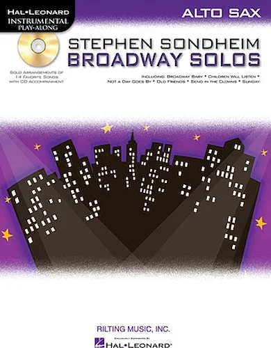 Stephen Sondheim - Broadway Solos