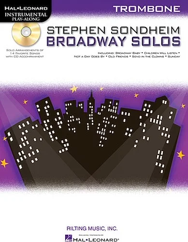 Stephen Sondheim - Broadway Solos