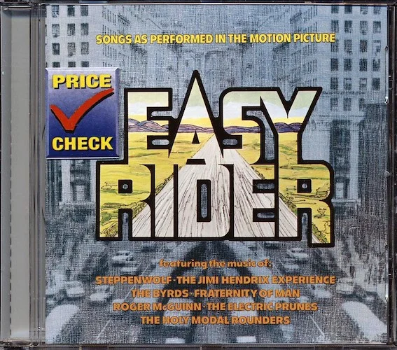 Steppenwolf, The Byrds, The Holy Modal Rounders, Etc. - Easy Rider: Songs As Performed In The Motion Picture