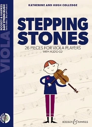 Stepping Stones - 26 Pieces for Viola Players with CD