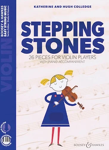 Stepping Stones - 26 Pieces for Violin Players