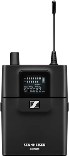 Stereo Bodypack Receiver XS Wireless IEM Bodypack Stereo 