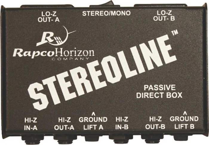 Stereo Passive Direct Box / Combiner