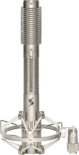 Stereo ribbon microphone