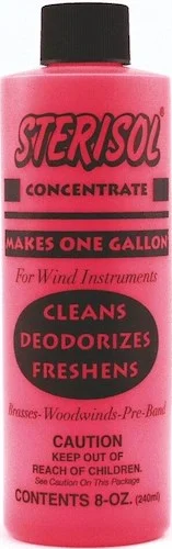 STERISOL CONCENTRATED  8 OZ BOTTLE