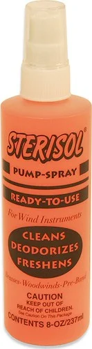 STERISOL SPRAY 8 OZ. BOTTLE