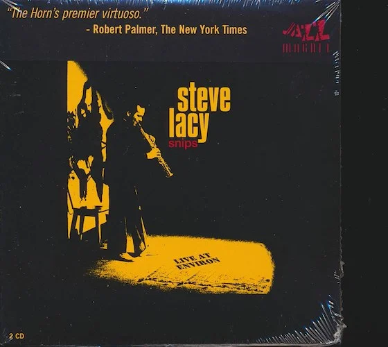 Steve Lacy - Snips: Live At Environ (deluxe mini-LP slipsleeve edition)