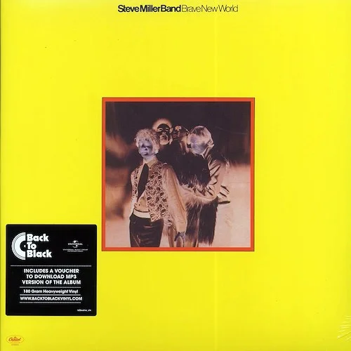 Steve Miller Band - Brave New World (incl. mp3) (180g) (remastered)