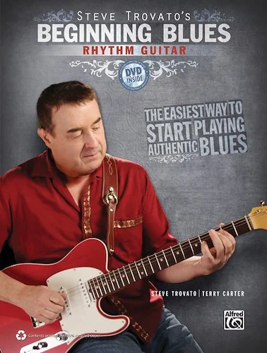 Steve Trovato's Beginning Blues Rhythm Guitar: The Easiest Way to Start Playing Authentic Blues