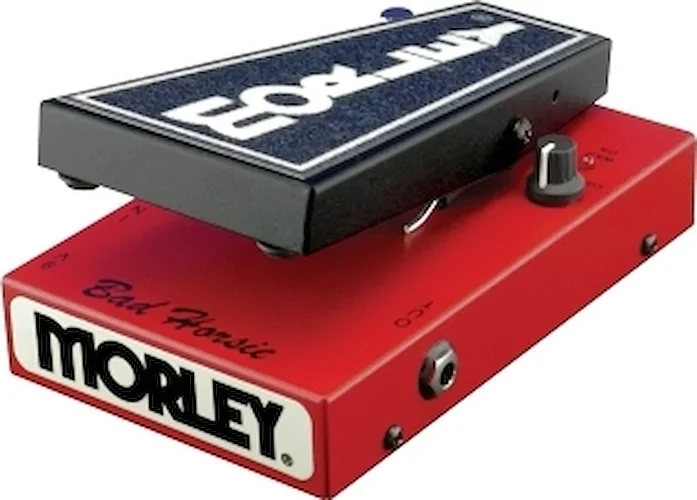 Morley 20/20 Bad Horsie Wah Pedal Steve Vai Edition