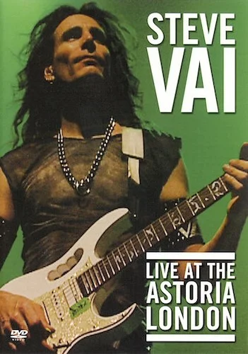 Steve Vai - Live at the Astoria London Image
