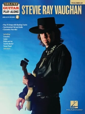 Stevie Ray Vaughan - Deluxe Guitar Play-Along Volume 27