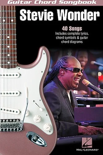 Stevie Wonder - Guitar Chord Songbook