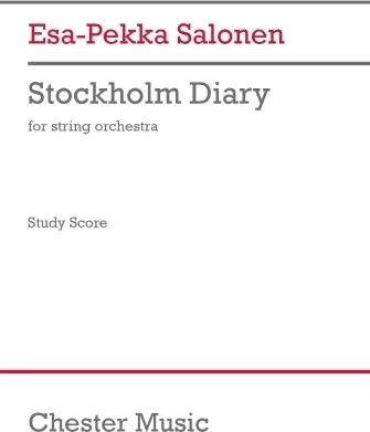 Stockholm Diary (Study Score) - for String Orchestra