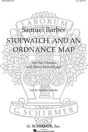 Stopwatch And An Ordinance Map 3 Tympani