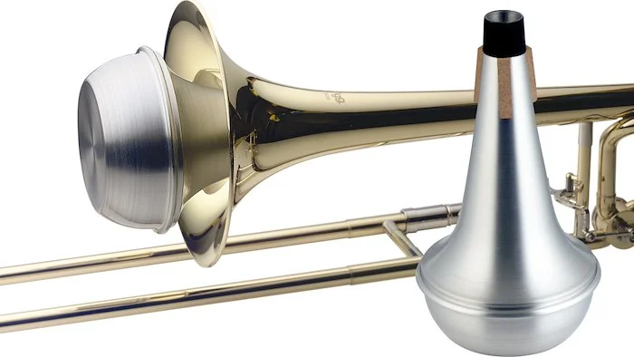 Straight mute for trombone