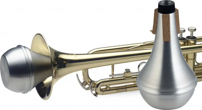 Straight mute for trumpet