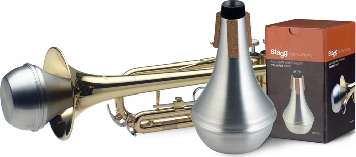 Straight mute for trumpet