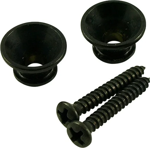 WD Strap Button Set Of 2 - Black (1 Set)